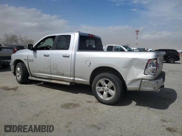 2015 Ram 1500 Big Horn with VIN 1C6RR6GT5FS691790, listed as a Copart auction lot 48808085 with 103,133 mi miles and Salvage Title. Bid and sale history available at carsss.com. Image 2.