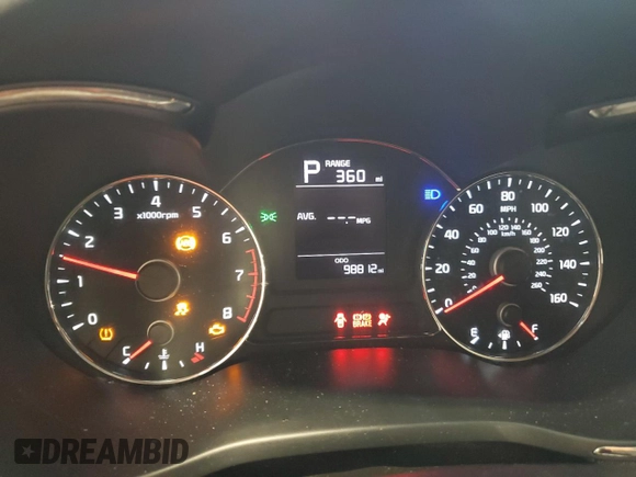 2017 Kia Forte LX with VIN 3KPFK4A79HE028793, listed as a Copart auction lot 44377515 with 98,812 mi miles and Salvage Title. Bid and sale history available at carsss.com. Image 9.