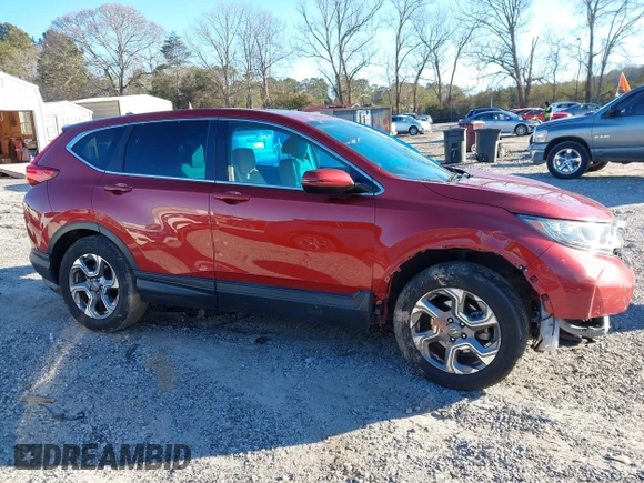 2017 Honda CR-V EX-L with VIN 2HKRW2H8XHH653963, listed as a IAAI auction lot 41644240 with 111,584 mi miles. Bid and sale history available at carsss.com. Image 14.