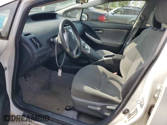 2015 Toyota Prius Four z VIN JTDKN3DU1F0452024, wystawiony jako Copart lot #60981445 z przebiegiem 194 880 mil mil oraz Czysty tytuł • Clean title. Historia ofert i sprzedaży dostępna na DreamBid. Obrazek 7.