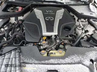 2018 Infiniti Q60 Sport с VIN JN1EV7EL2JM391801, выставлен на аукционе Copart как лот 85772244 с пробегом 70 412 миль миль и На запчасти • Non repairable. История ставок и продаж доступна на DreamBid. Изображение 13.