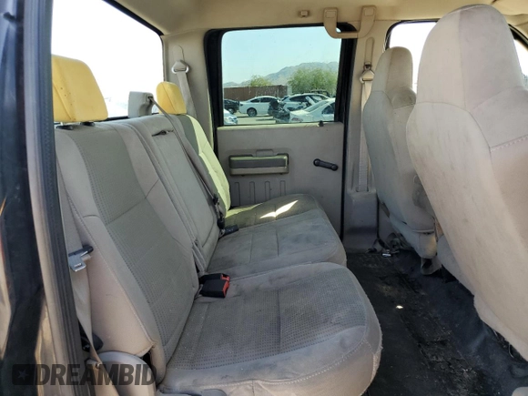 2008 Ford F-250 XL with VIN 1FTSW21598EC86197, listed as a Copart auction lot 73583674 with 160,562 mi miles and Salvage title. Bid and sale history available at DreamBid. Image 11.