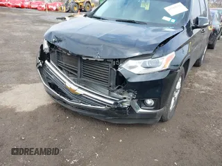 2018 Chevrolet Traverse LT Cloth with VIN 1GNEVGKW9JJ281915, listed as a IAAI auction lot 41943572 with 48,569 mi miles. Bid and sale history available at carsss.com. Image 6.
