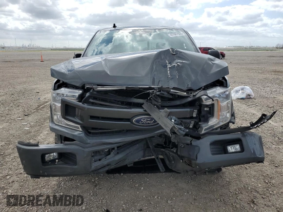 2020 Ford F-150 XL with VIN 1FTEW1CP9LFB53884, listed as a Copart auction lot 47887035 with 83,558 mi miles and Salvage Title. Bid and sale history available at DreamBid. Image 5.