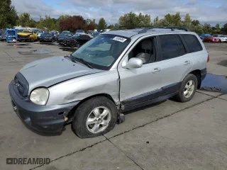2006 Hyundai Santa Fe GLS with VIN KM8SC13E36U049025, listed as a Copart auction lot 70656494 with 224,422 mi miles and Salvage Title. Bid and sale history available at carsss.com. Image 1.