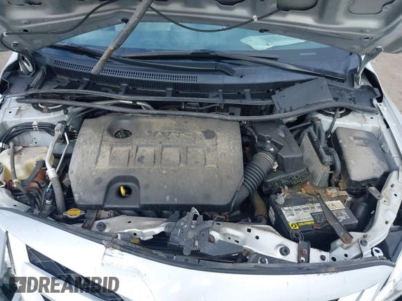2013 Toyota Corolla L with VIN 2T1BU4EE6DC933955, listed as a IAAI auction lot 42193315 with 109,814 mi miles and . Bid and sale history available at DreamBid. Image 10.