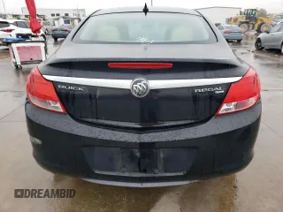 2011 Buick Regal CXL RL1 with VIN 2G4GN5EC8B9174743, listed as a Copart auction lot 82770354 with 131,038 mi miles and Salvage Title. Bid and sale history available at DreamBid. Image 6.