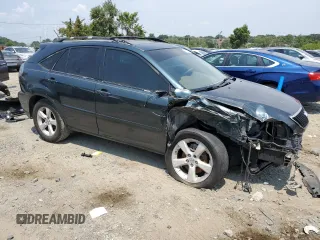 2005 Lexus RX 330 with VIN 2T2GA31U85C023324, listed as a Copart auction lot 65173594 with 221,061 mi miles and Salvage Title. Bid and sale history available at carsss.com. Image 4.