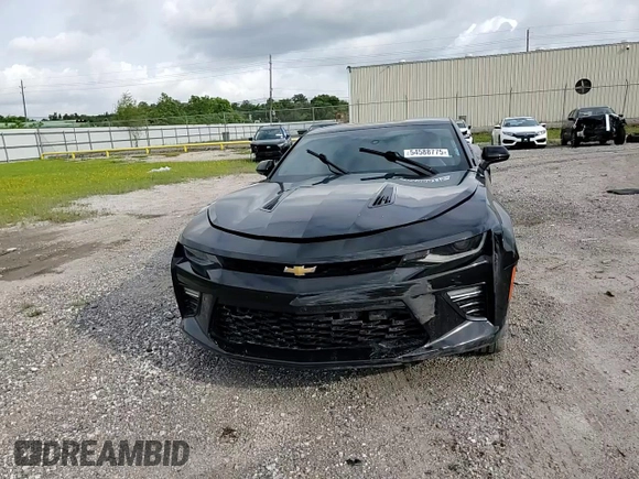 2016 Chevrolet Camaro 2SS with VIN 1G1FG1R79G0184580, listed as a Copart auction lot 54588775 with 119,121 mi miles and Salvage title. Bid and sale history available at DreamBid. Image 13.