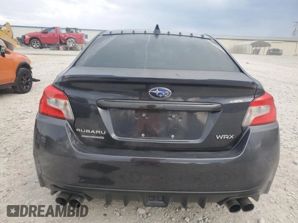 2017 Subaru WRX Limited with VIN JF1VA1J60H9807045, listed as a Copart auction lot 50706845 with 133,574 mi miles and Salvage Title. Bid and sale history available at carsss.com. Image 6.