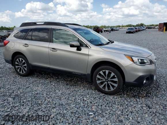 2015 Subaru Outback Limited with VIN 4S4BSBNC5F3335131, listed as a Copart auction lot 54481645 with 103,173 mi miles and Salvage Title. Bid and sale history available at DreamBid. Image 4.