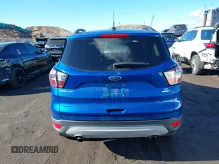 2017 Ford Escape SE with VIN 1FMCU9G91HUE28282, listed as a IAAI auction lot 41471957 with 23,552 mi miles. Bid and sale history available at carsss.com. Image 16.