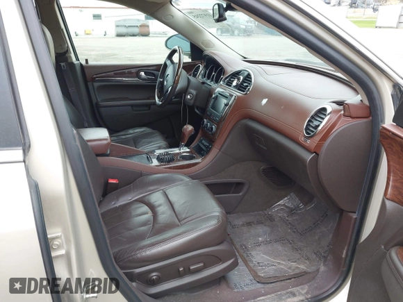 2014 Buick Enclave Leather with VIN 5GAKRBKD3EJ262561, listed as a IAAI auction lot 41972245 with 225,583 mi miles and . Bid and sale history available at DreamBid. Image 5.