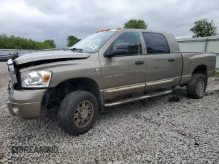 2006 Dodge 3500 Laramie with VIN 3D7LX39CX6G175616, listed as a Copart auction lot 57902135 with 183,961 mi miles and Salvage title. Bid and sale history available at DreamBid. Image 1.