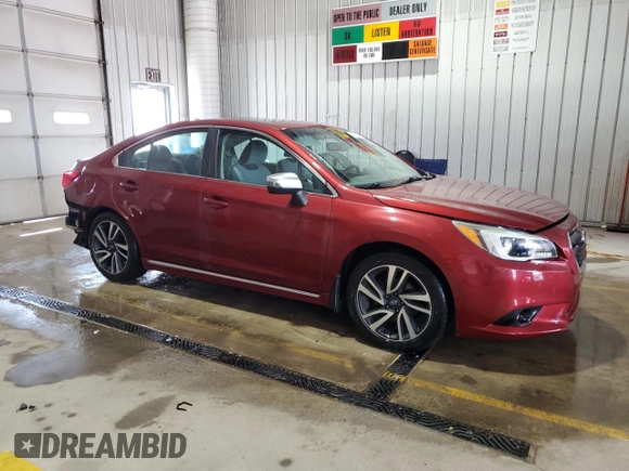 2017 Subaru Legacy Special Sports z VIN 4S3BNAS61H3053334, wystawiony jako Copart lot #65787925 z przebiegiem 203 797 mil mil oraz Szkoda całkowita • Salvage title. Historia ofert i sprzedaży dostępna na DreamBid. Obrazek 4.
