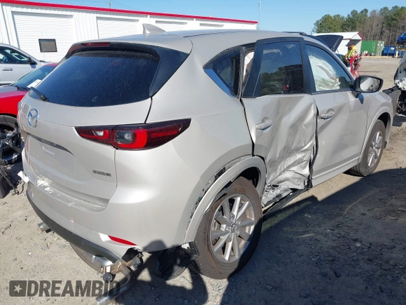 2025 Mazda CX-5 2.5 S Select Package with VIN JM3KFBBL6S0538545, listed as a IAAI auction lot 41768521 with 1,920 mi miles. Bid and sale history available at carsss.com. Image 4.