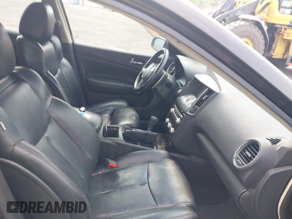2014 Nissan Maxima SV with VIN 1N4AA5AP2EC489345, listed as a IAAI auction lot 42511861 with 136,155 mi miles and . Bid and sale history available at DreamBid. Image 5.