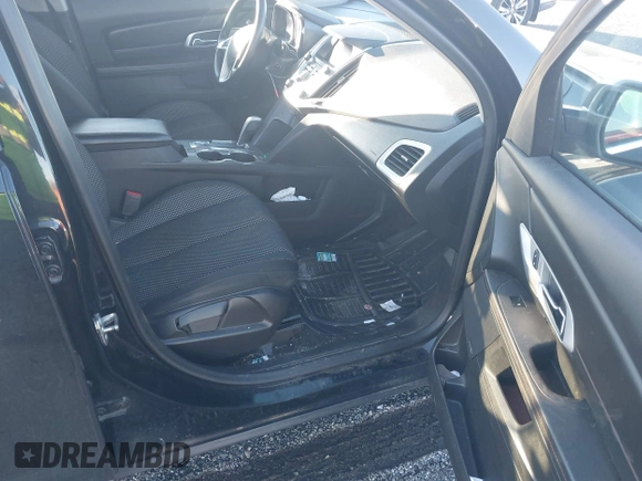 2015 GMC Terrain SLE with VIN 2GKALREK1F6362630, listed as a IAAI auction lot 41497810 with 240,785 mi miles. Bid and sale history available at carsss.com. Image 5.