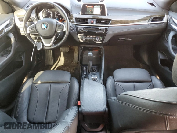 2018 BMW X2 xDrive28i with VIN WBXYJ5C38JEF74486, listed as a Copart auction lot 70311644 with 45,730 mi miles and Salvage Title. Bid and sale history available at carsss.com. Image 8.