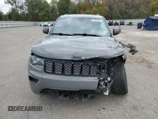 2020 Jeep Grand Cherokee Laredo E with VIN 1C4RJEAG0LC404979, listed as a Copart auction lot 81999474 with 57,328 mi miles and Salvage title. Bid and sale history available at DreamBid. Image 5.