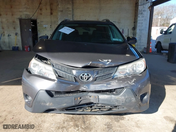 2015 Toyota RAV4 LE with VIN 2T3BFREV0FW274383, listed as a IAAI auction lot 41742051 with 120,427 mi miles. Bid and sale history available at carsss.com. Image 12.