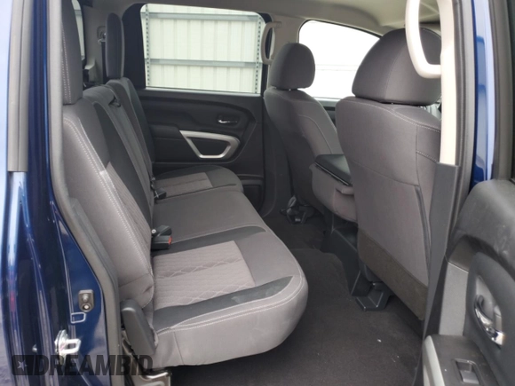2024 Nissan Titan SV with VIN 1N6AA1EC8RN111919, listed as a Copart auction lot 62330195 with 1,866 mi miles and Salvage title. Bid and sale history available at DreamBid. Image 10.