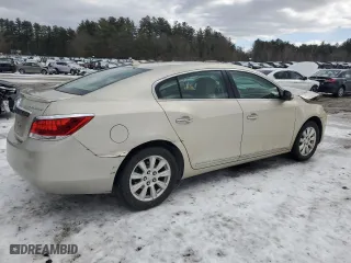 2013 Buick LaCrosse with VIN 1G4GA5ER7DF262869, listed as a Copart auction lot 44119365 with 112,645 mi miles and Clean Title. Bid and sale history available at carsss.com. Image 3.