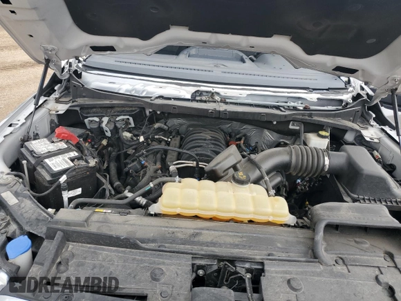 2021 Ford F-150 XL with VIN 1FTFW1E58MFA71291, listed as a Copart auction lot 57894045 with 78,892 mi miles and Salvage title. Bid and sale history available at DreamBid. Image 11.