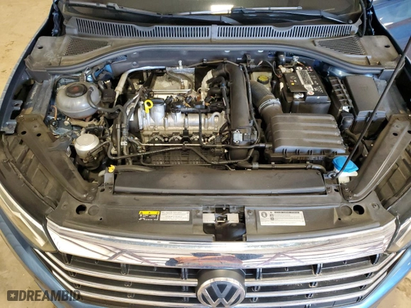 2019 Volkswagen Jetta S with VIN 3VWC57BU2KM197838, listed as a Copart auction lot 48949225 with 52,771 mi miles and Salvage Title. Bid and sale history available at carsss.com. Image 11.