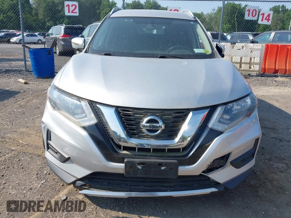 2017 Nissan Rogue S with VIN KNMAT2MV7HP552899, listed as a IAAI auction lot 42659454 with 129,620 mi miles and . Bid and sale history available at DreamBid. Image 17.