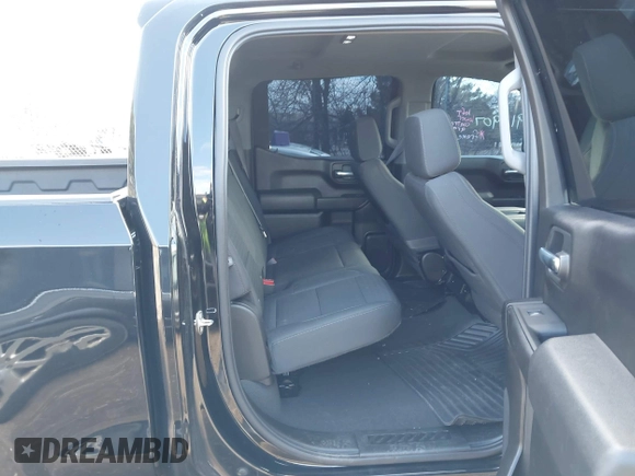 2022 Chevrolet Silverado 1500 Custom with VIN 1GCPDBEK1NZ621341, listed as a IAAI auction lot 41919907 with 60,066 mi miles. Bid and sale history available at carsss.com. Image 8.