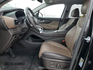 2023 Hyundai Santa Fe Limited z VIN KM8S7DA25PU069566, wystawiony jako Copart lot #55275305 z przebiegiem 15 468 mil mil oraz Szkoda całkowita • Salvage title. Historia ofert i sprzedaży dostępna na DreamBid. Obrazek 7.