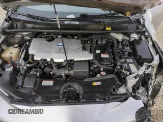 2017 Toyota Prius Two z VIN JTDKBRFUXH3579915, wystawiony jako Copart lot #49312995 z przebiegiem 117 884 mil mil oraz Szkoda całkowita • Salvage title. Historia ofert i sprzedaży dostępna na DreamBid. Obrazek 11.