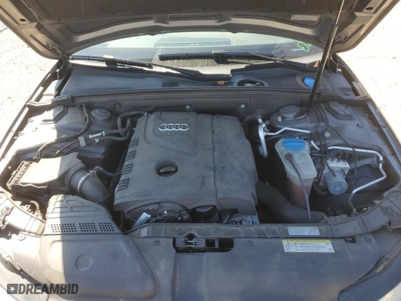 2016 Audi A4 Premium with VIN WAUBFAFLXGN018577, listed as a Copart auction lot 49709055 with 99,834 mi miles and Salvage Title. Bid and sale history available at carsss.com. Image 11.
