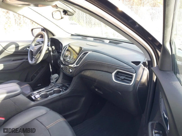 2022 Chevrolet Equinox Premier with VIN 2GNAXNEV8N6155449, listed as a IAAI auction lot 41589294 with 46,482 mi miles. Bid and sale history available at carsss.com. Image 5.
