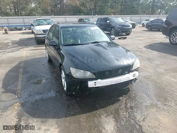 2005 Lexus IS 300 Sport with VIN JTHBD192650095080, listed as a Copart auction lot 42356455 with 220,885 mi miles and Salvage Title. Bid and sale history available at carsss.com. Image 13.
