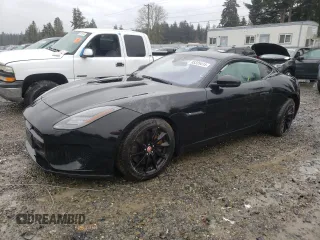 2019 Jaguar F-Type with VIN SAJDD1EV5KCK60915, listed as a Copart auction lot 85335414 with 31,735 mi miles and Salvage Title. Bid and sale history available at DreamBid. Image 1.