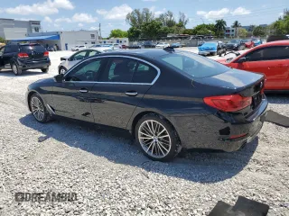 2017 BMW 5 Series 530i с VIN WBAJA5C30HG896286, выставлен на аукционе Copart как лот 56382605 с пробегом 101 808 миль миль и Чистый • Clean title. История ставок и продаж доступна на DreamBid. Изображение 2.