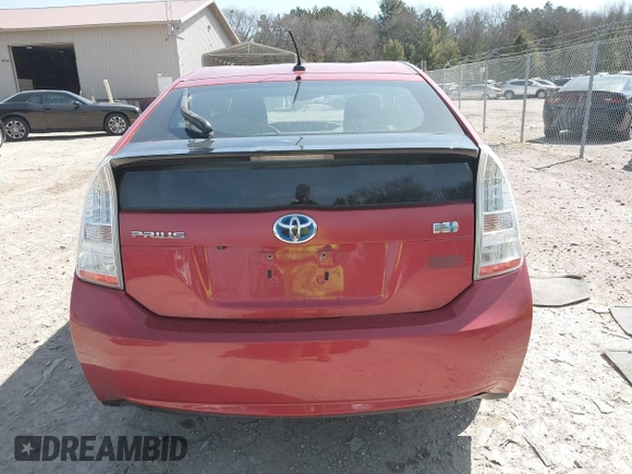 2011 Toyota Prius I with VIN JTDKN3DU0B0277923, listed as a IAAI auction lot 42053281 with 74,380 mi miles and . Bid and sale history available at DreamBid. Image 16.