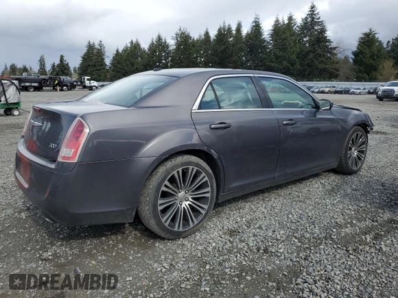 2013 Chrysler 300 with VIN 2C3CCABT8DH716975, listed as a Copart auction lot 48616045 with 133,144 mi miles and Salvage Title. Bid and sale history available at carsss.com. Image 3.