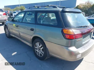 2003 Subaru Legacy Outback with VIN 4S3BH675936651604, listed as a IAAI auction lot 42404096 with 166,677 mi miles and . Bid and sale history available at DreamBid. Image 3.