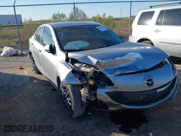 2010 Mazda 3 i SV with VIN JM1BL1SF4A1106342, listed as a IAAI auction lot 41059889 with 172,579 mi miles and . Bid and sale history available at DreamBid. Image 6.