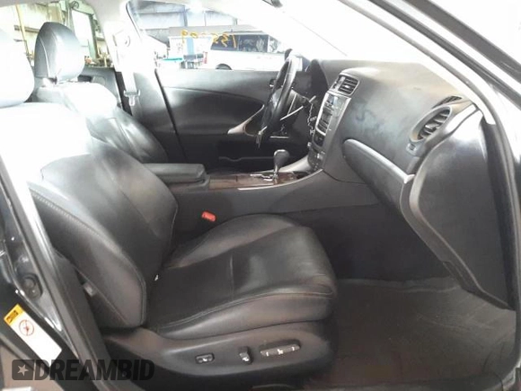 2011 Lexus IS 250 with VIN JTHBF5C29B5141431, listed as a Copart auction lot 66405695 with 135,209 mi miles and Clean title. Bid and sale history available at DreamBid. Image 5.