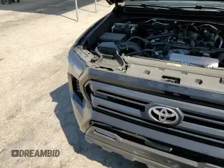 2024 Toyota Tacoma SR5 with VIN 3TMLB5JNXRM054298, listed as a Copart auction lot 66528135 with 5,976 mi miles and Salvage title. Bid and sale history available at DreamBid. Image 14.