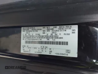 2017 Ford Transit with VIN 1FTYR2YM2HKB57718, listed as a IAAI auction lot 42000328 with 59,338 mi miles and . Bid and sale history available at DreamBid. Image 9.