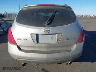 2005 Nissan Murano SL with VIN JN8AZ08W45W413518, listed as a IAAI auction lot 41669486 with 123,121 mi miles. Bid and sale history available at carsss.com. Image 16.