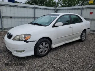 2006 Toyota Corolla CE z VIN 2T1BR32E46C624357, wystawiony jako Copart lot #59725335 z przebiegiem 173 440 mil mil oraz Szkoda całkowita • Salvage title. Historia ofert i sprzedaży dostępna na DreamBid. Obrazek 1.