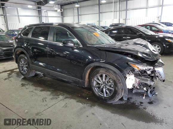 2020 Mazda CX-9 Sport with VIN JM3TCBBY1L0415584, listed as a Copart auction lot 63193493 with 0 mi miles. Bid and sale history available at carsss.com. Image 4.