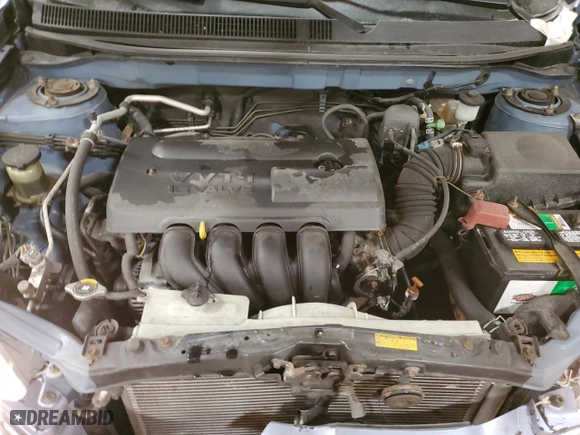 2003 Toyota Matrix Std with VIN 2T1LR32E23C070834, listed as a Copart auction lot 50466745 with 104,780 mi miles and Clean Title. Bid and sale history available at carsss.com. Image 12.