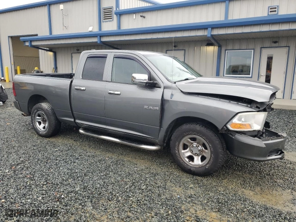 2009 Dodge Ram 1500 ST with VIN 1D3HB18K99S754435, listed as a Copart auction lot 83960654 with 198,411 mi miles and Salvage Title. Bid and sale history available at carsss.com. Image 4.
